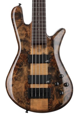 Spector NS Ethos 5 Bass Guitar - Super Faded Black Gloss