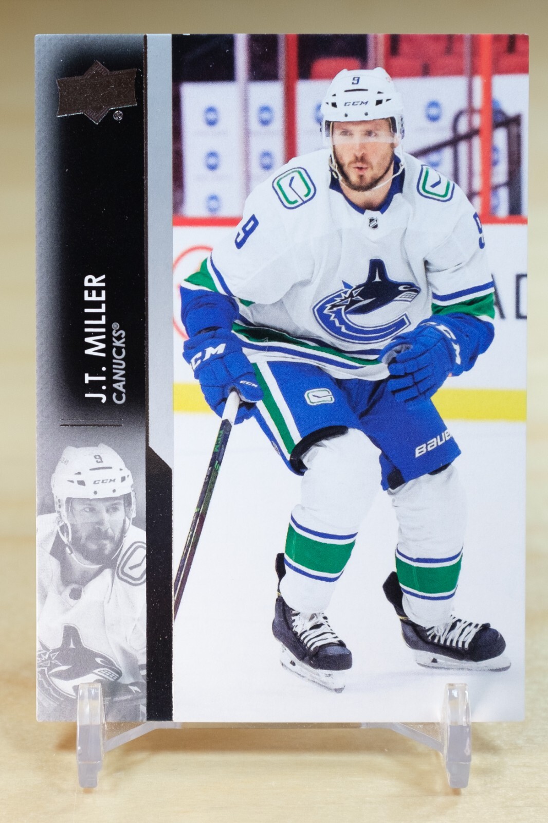 2021-22 Upper Deck Series 1 Base #176 J.T. Miller