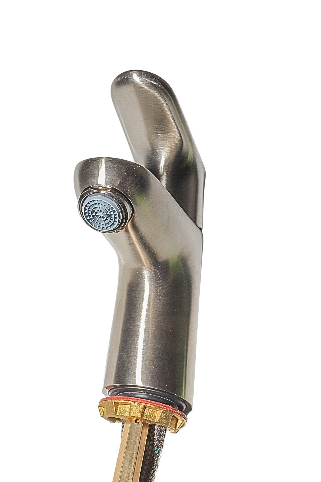 Hansgrohe 04370820 Focus Single-Hole Faucet 70 Pop-Up Drain 1.2 GPM Brushed Nick