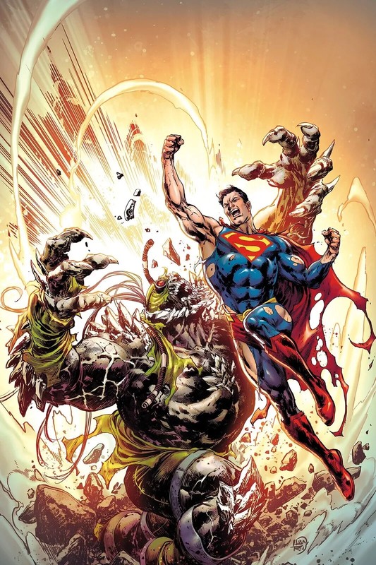 Superman vs Doomsday Poster
