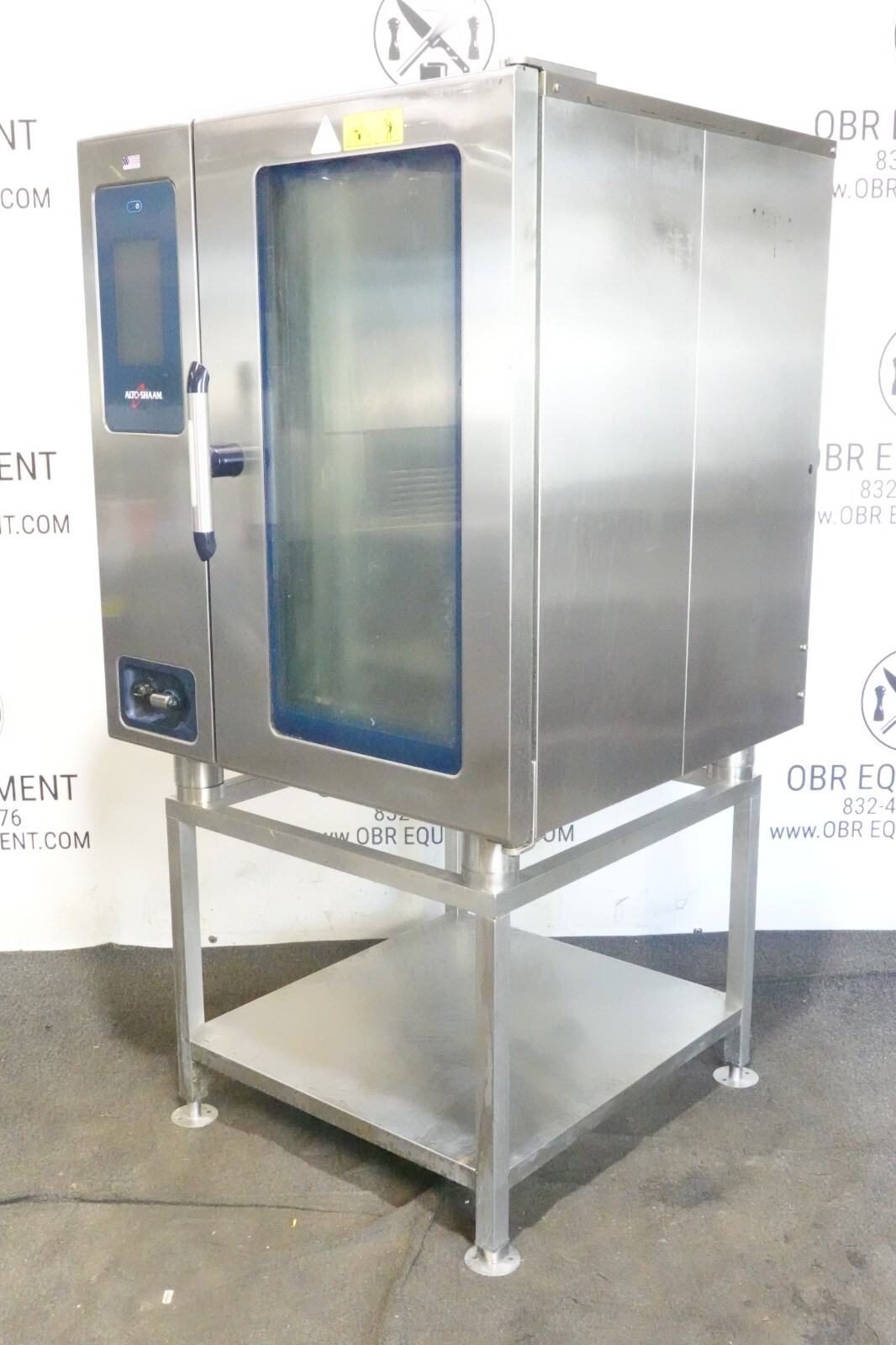 2021 ALTO-SHAAM 10 PAN ELECTRIC BOILERLESS COMBI OVEN MODEL CTP10-10E