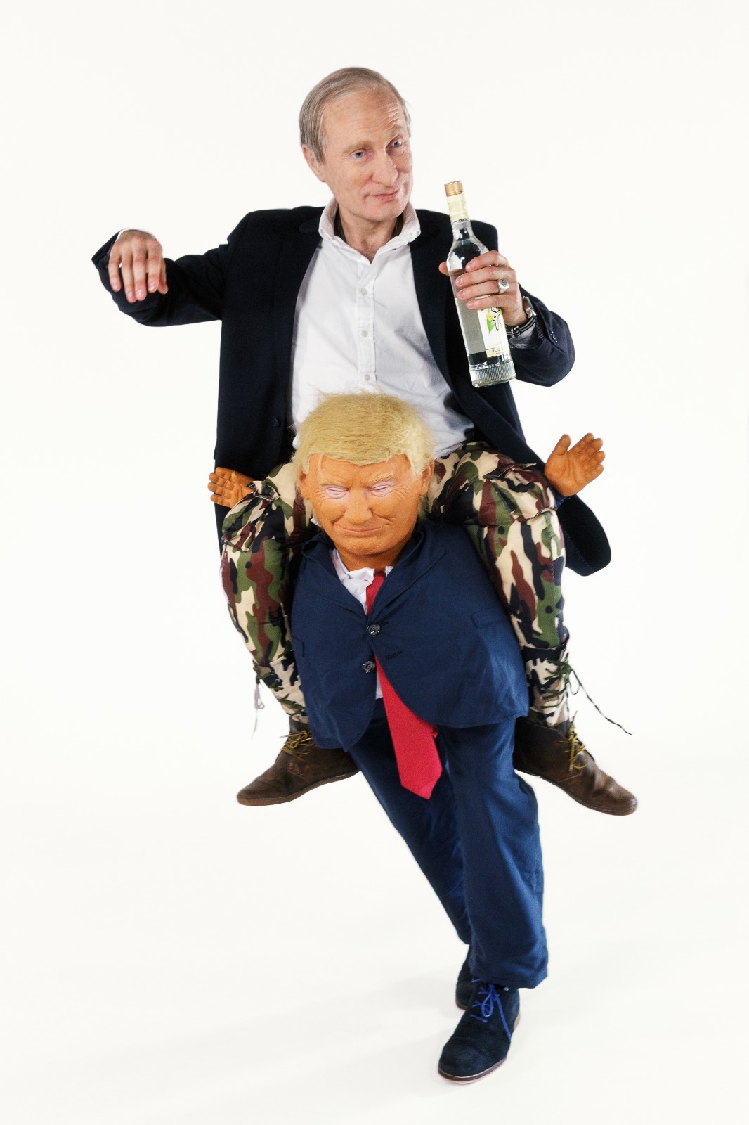 Hyperflesh Vladimir Putin Silicone Mask