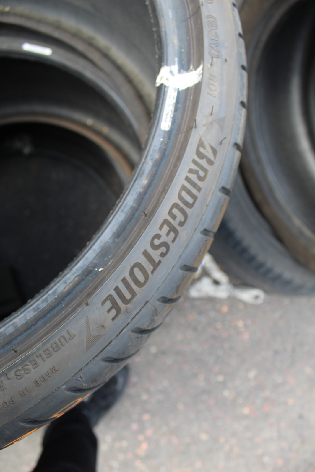 265 30 19 Bridgestone, Potenza, R01, 93Y, x1 Single Tyre 5.0mm (F1_tyres) L3493