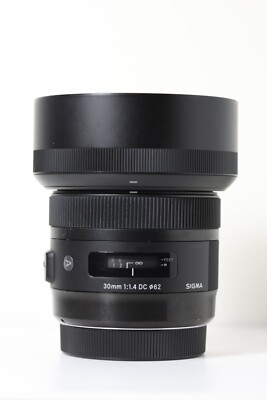 Sigma 30mm f1.4 Canon EF Lens - Excellent Condition