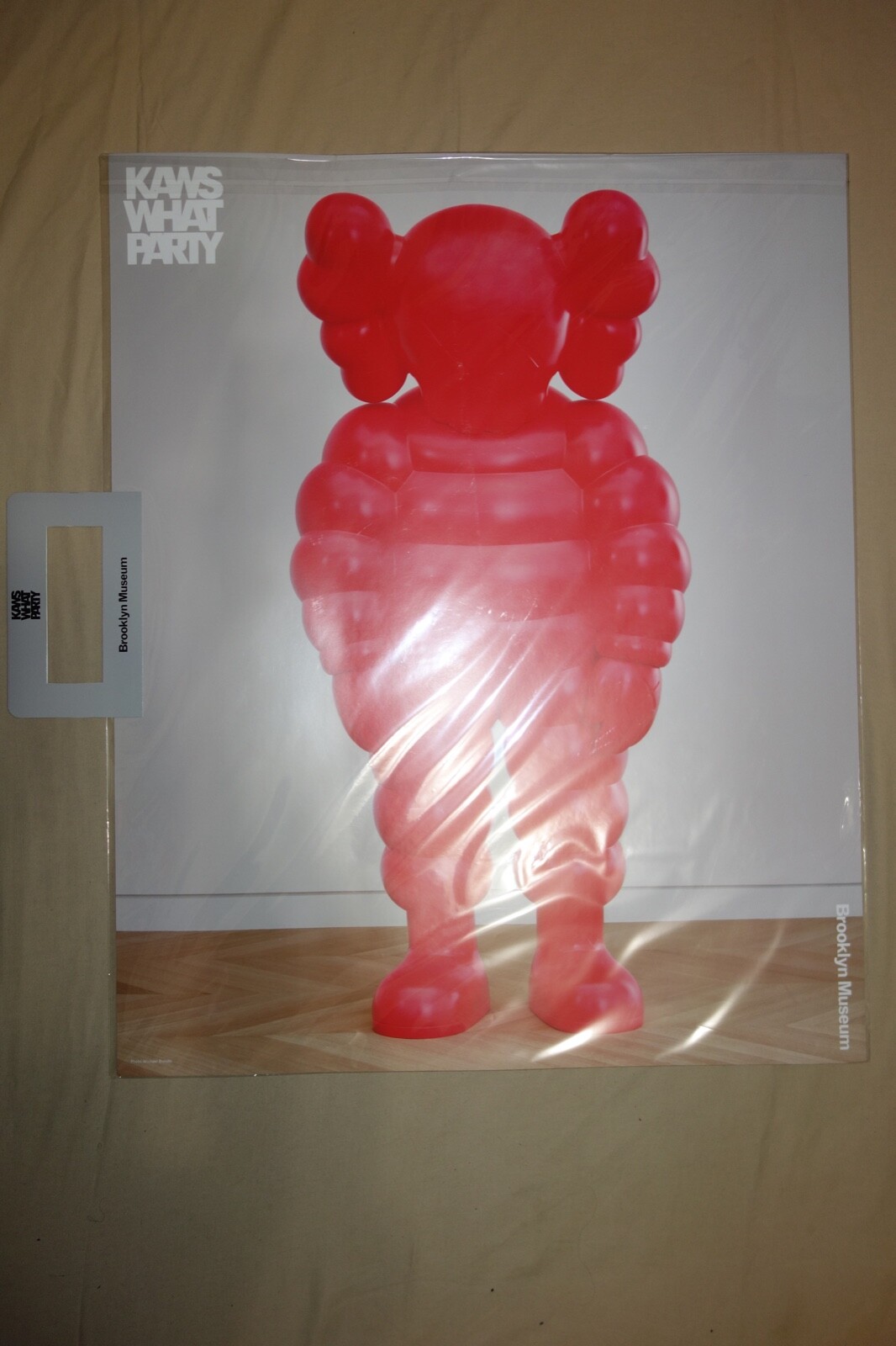 KAWS Brooklyn Museum 限定ポスター