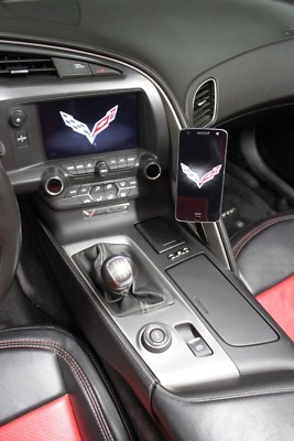 Corvette C7 - cell phone mount (holder / bracket) - Satisfaction Guaranteed!