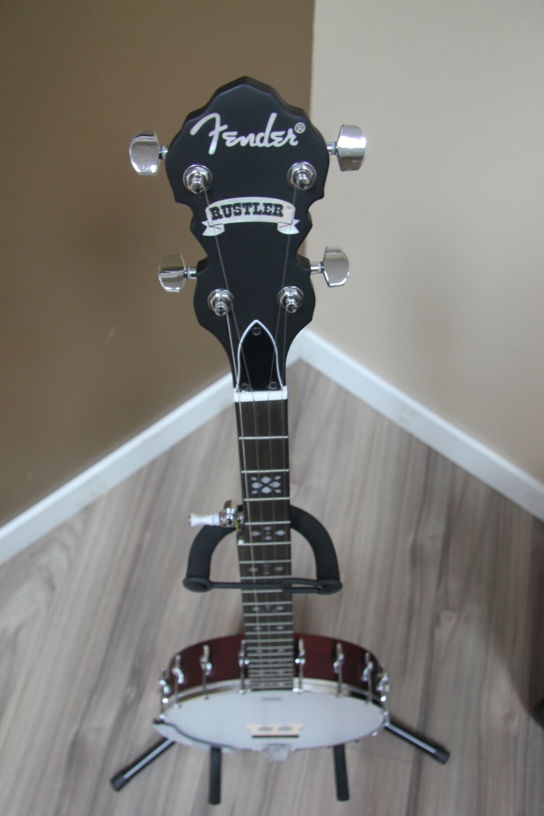 Fender Rustler 5-String Open Back Banjo