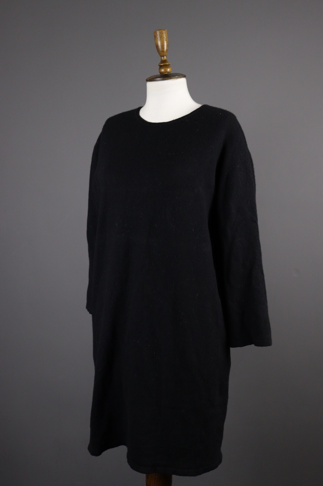 ワンピース MAISON MARGIELA MULTIWEAR WOOL DRESS MAISON MARTIN MARGIELA Black Wool X Loose Fit Oversized