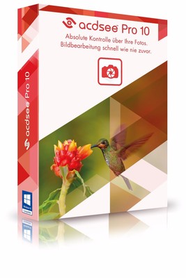 ACDSee Pro 10 Vollversion ESD/ Downloadversion Bildbearbeitung EAN 4025461004639