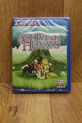 Jeu Asdivine Hearts - PS Vita - Limited Run #79 - Édition Physique NEUVE