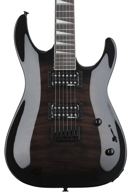 Jackson JS Series Dinky Arch Top JS32Q DKA HT Electric Guitar - Transparent