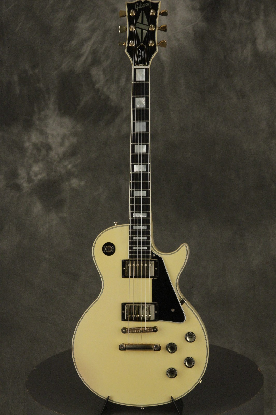 all original 1978 Gibson Les Paul Custom WHITE!!! one piece body