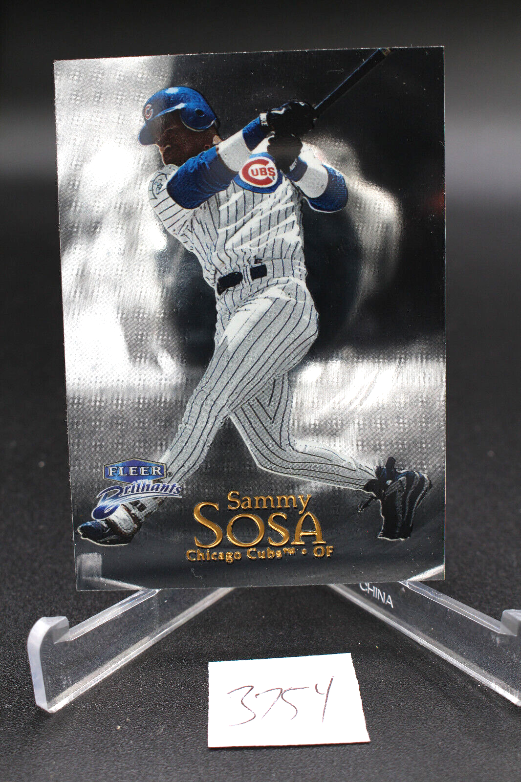 その他 1999 Fleer Brilliants Pulsars Sammy Sosa 1999 Fleer