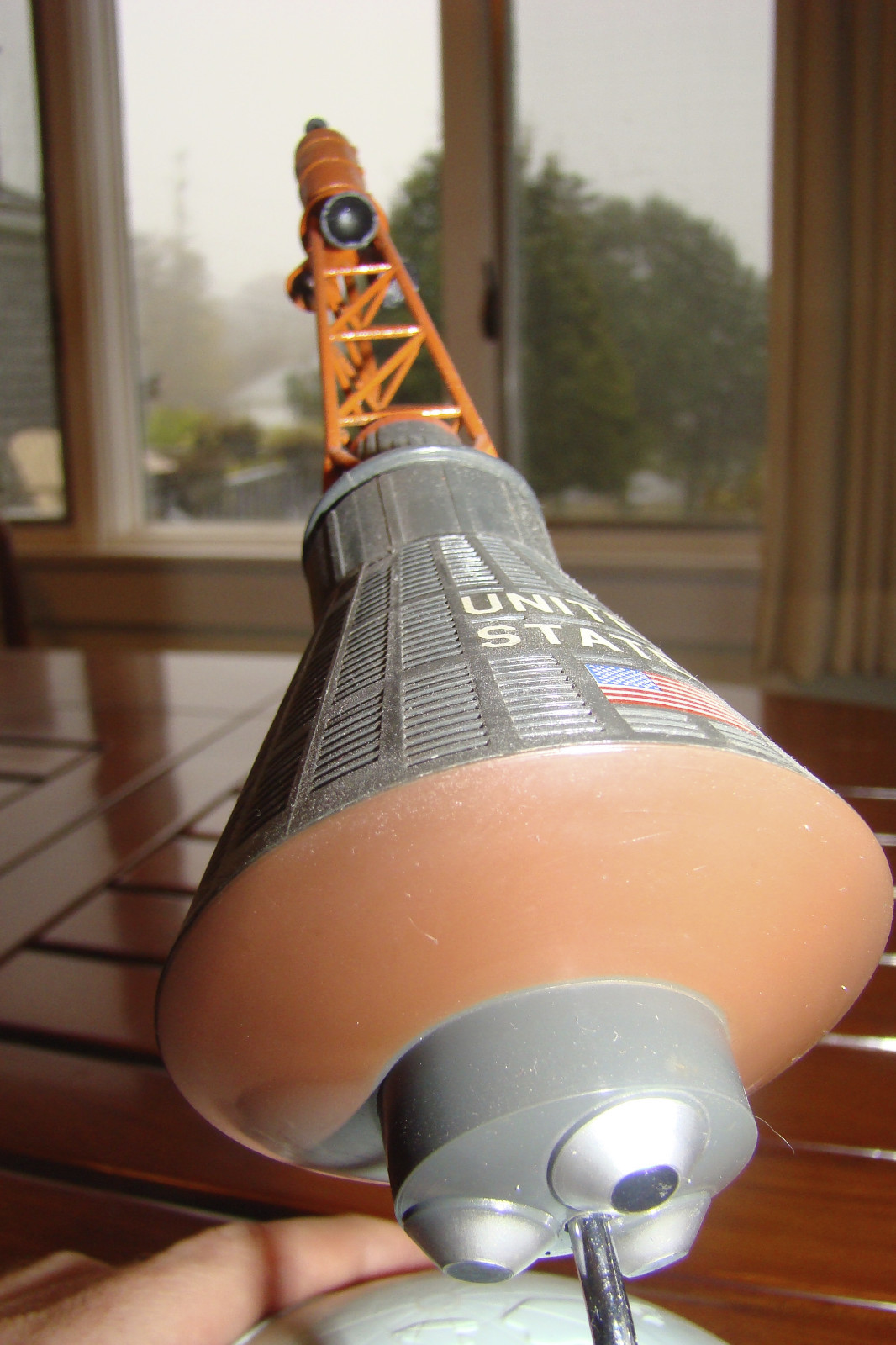 1961 ORIGINAL NASA Mercury Space Capsule Topping Factory