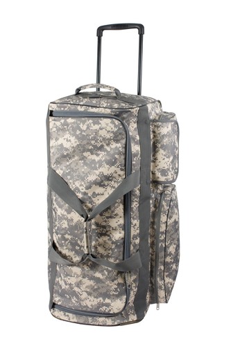 mercury luggage mini monster wheeled bag