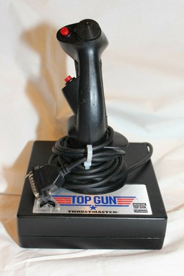 VINTAGE Thrustmaster Paramount TOP GUN JOYSTICK 5 functions