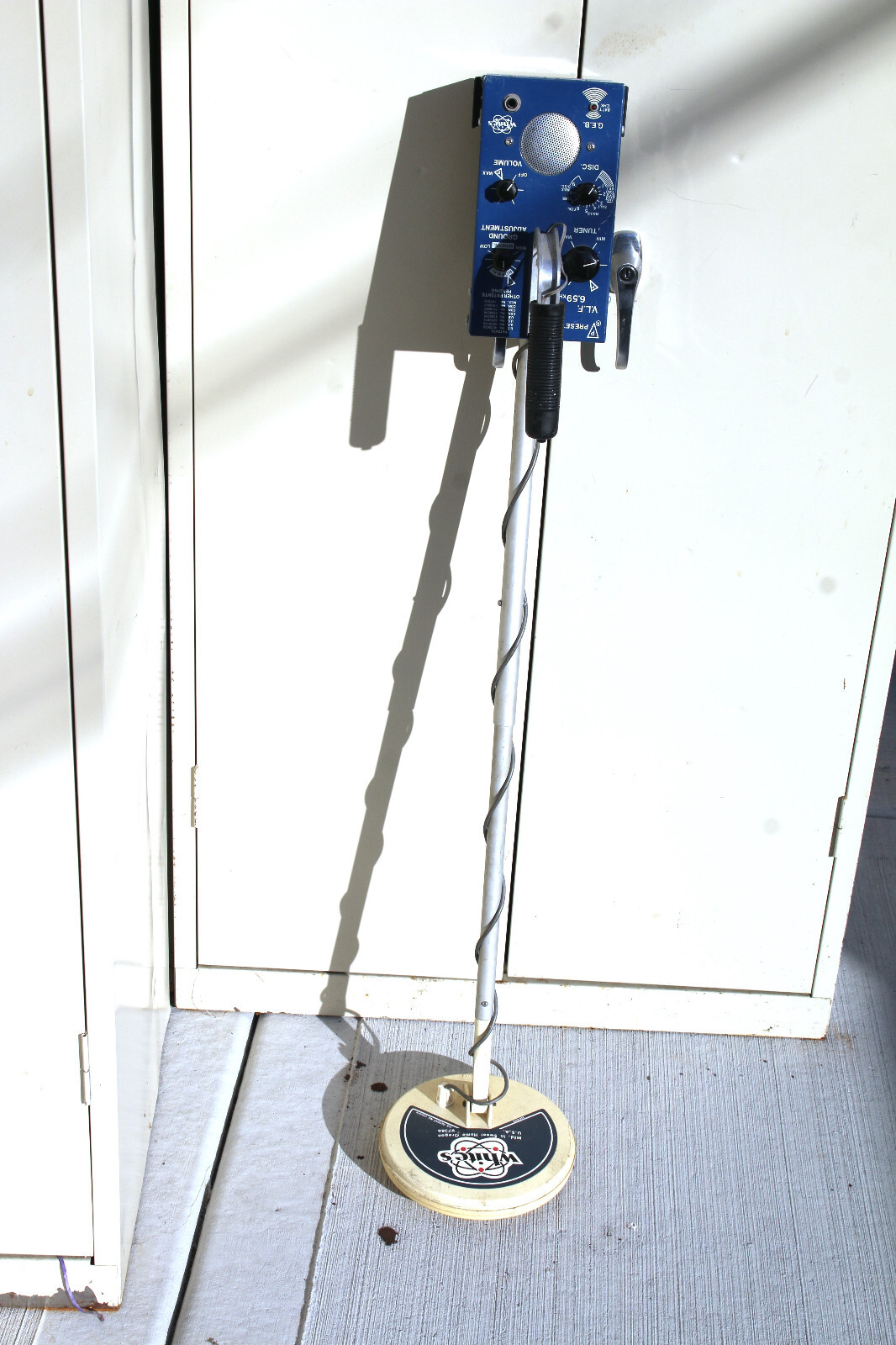 White`s Coinmaster 2500/D Metal Detector w/ 97386 8 White`s Coinmaster 2500/D Metal Detector w/ 97386 8