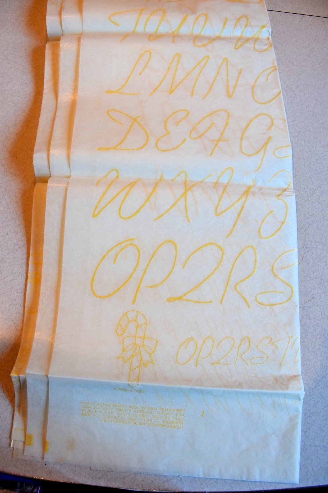 Vogue Uncut Santa Pack Christmas Motif Embroidery Transfer Pattern #1313 Heatset