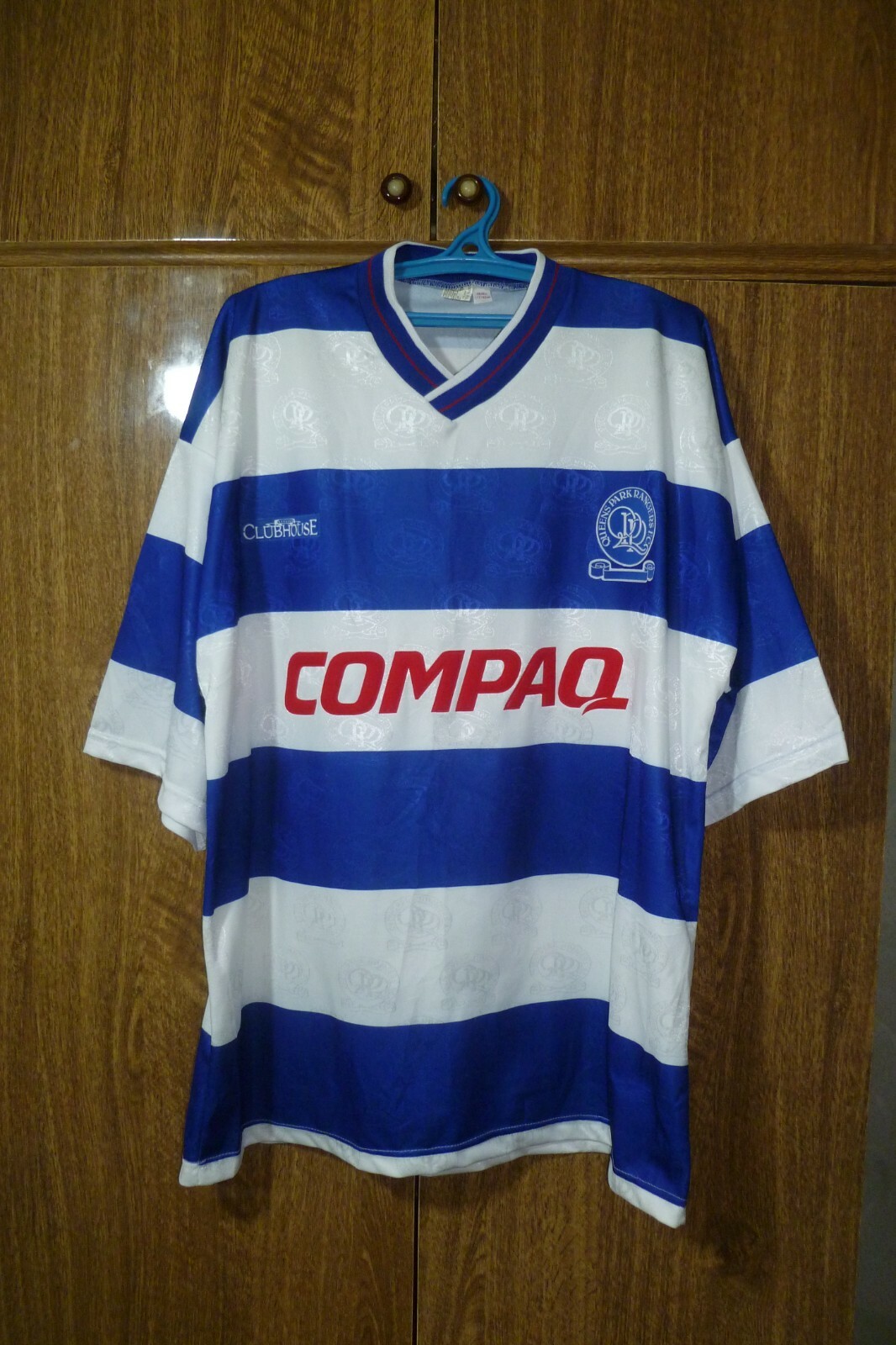 ウェア Queens Park Rangers FER Vintage QPR Queens Park Rangers Home Football Jersey Shirt