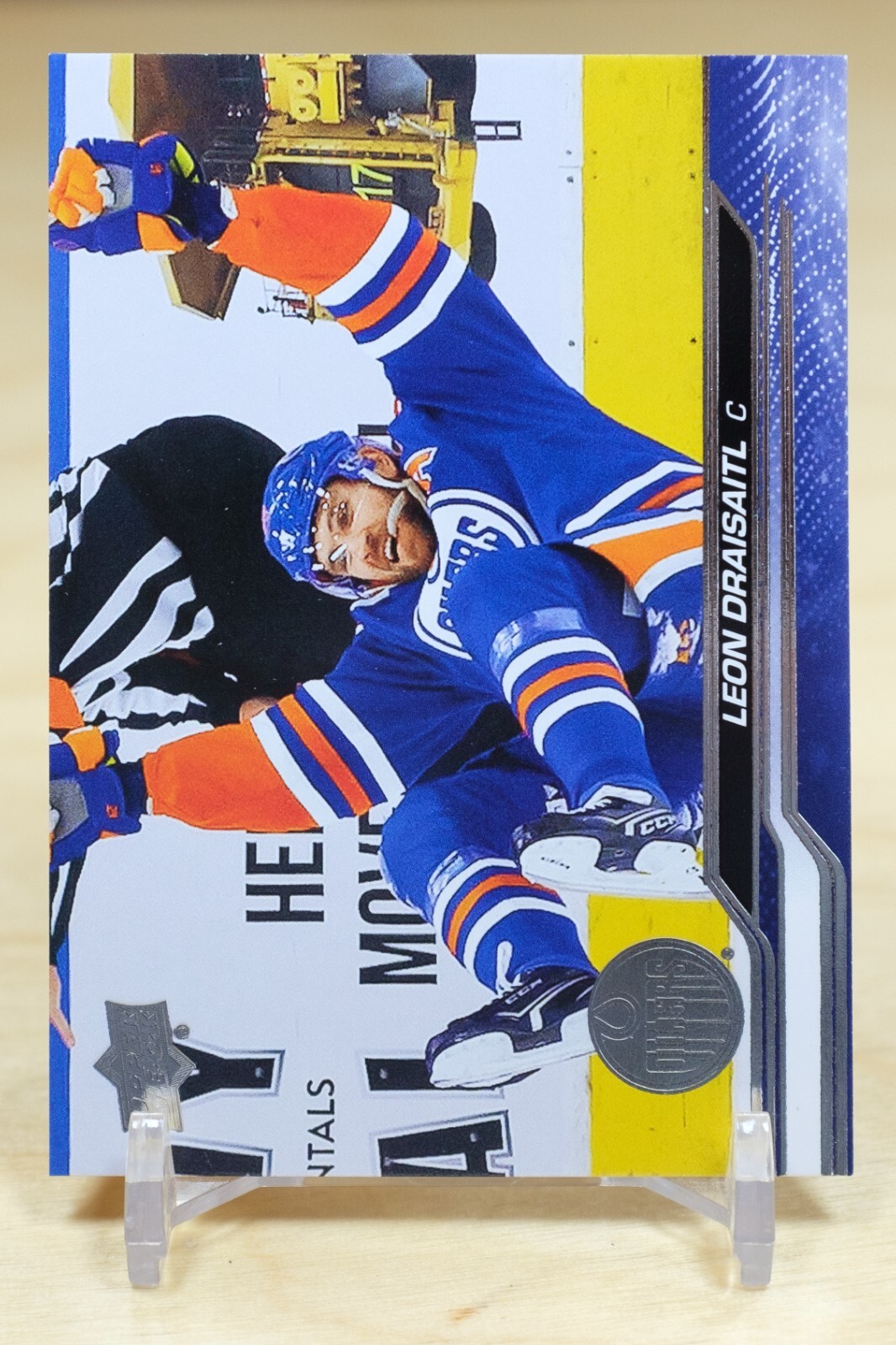 未開封品 UPPER DECK NHLカード ENGRAINED LEON DRAISAITL OILERS #SA-LD 送料無料 中古 IT1 未開封品 UPPER DECK NHLカード ENGRAINED LEON DRAISAITL