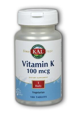 Kal Витамин К 100 мкг 100 таблеток
