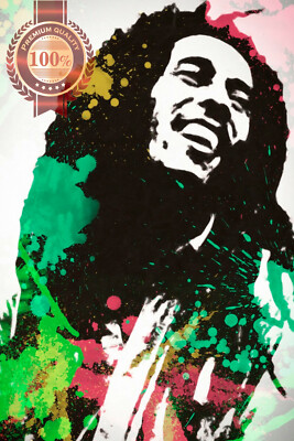 絵画 BOB MARLEY  97x130cm Bob Marley– KoultureKanvas