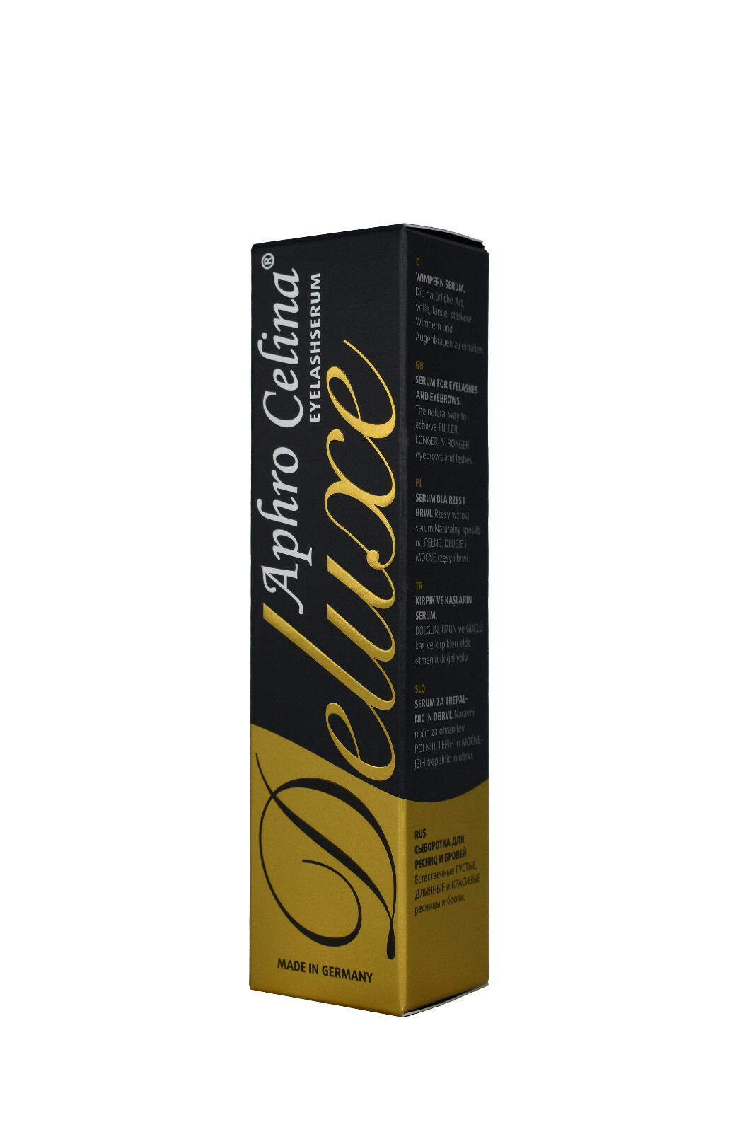 Aphro Celina Eyelash Serum Deluxe Wimpernserum Eyelashserum - 3ml