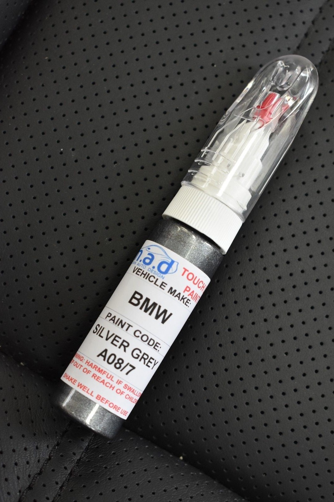 BMW A08/7 SILBERGRAU METALLIC TOUCH UP PAINT PEN BRUSH 1 3 5 BMW A08/7 SILBERGRAU METALLIC TOUCH UP PAINT PEN BRUSH 1 3 5
