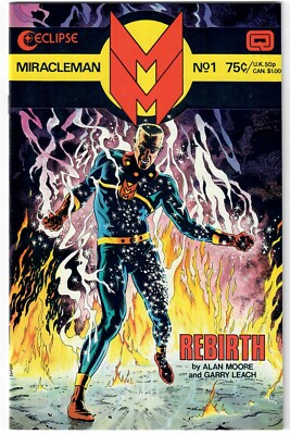 Miracleman #1 Eclipse Comics 1985 - Alan Moore & Garry Leach
