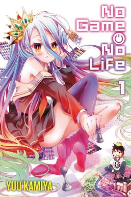 Нет игры, нет жизни, Том. 1 (легкий роман)