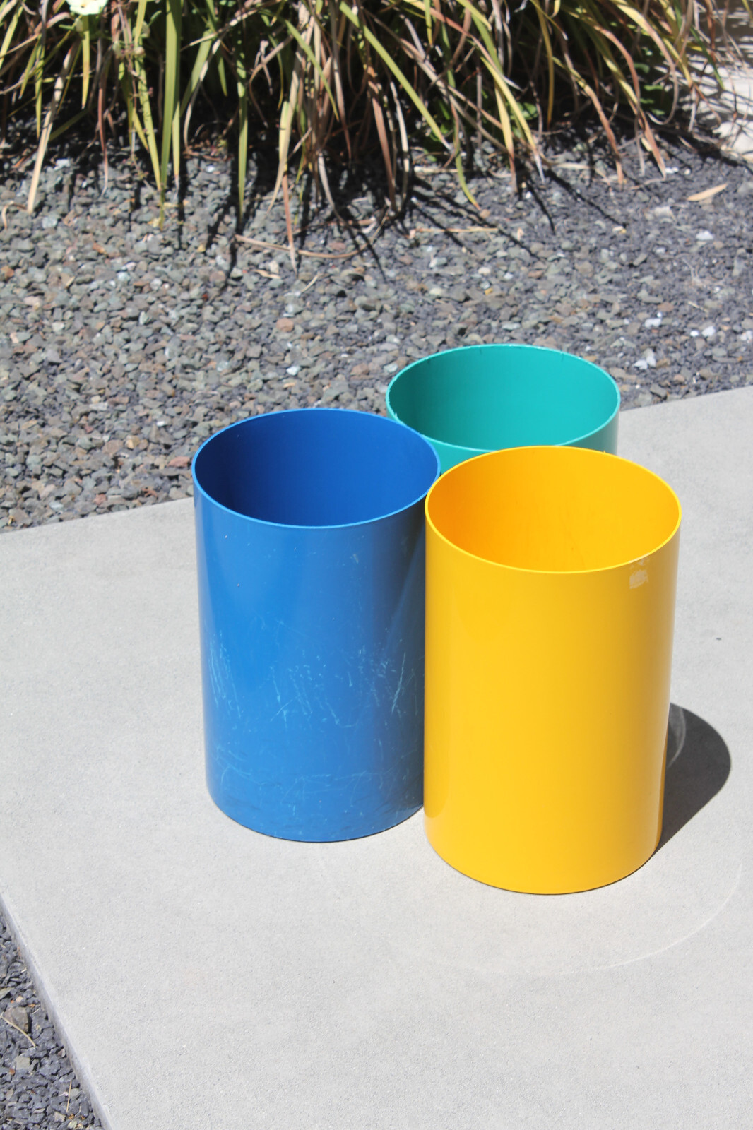 Kartell”Waste Basket スペースエイジ VINTAGE KARTELL WASTE BASKETS (SET OF 3) SPACE AGE PANTON