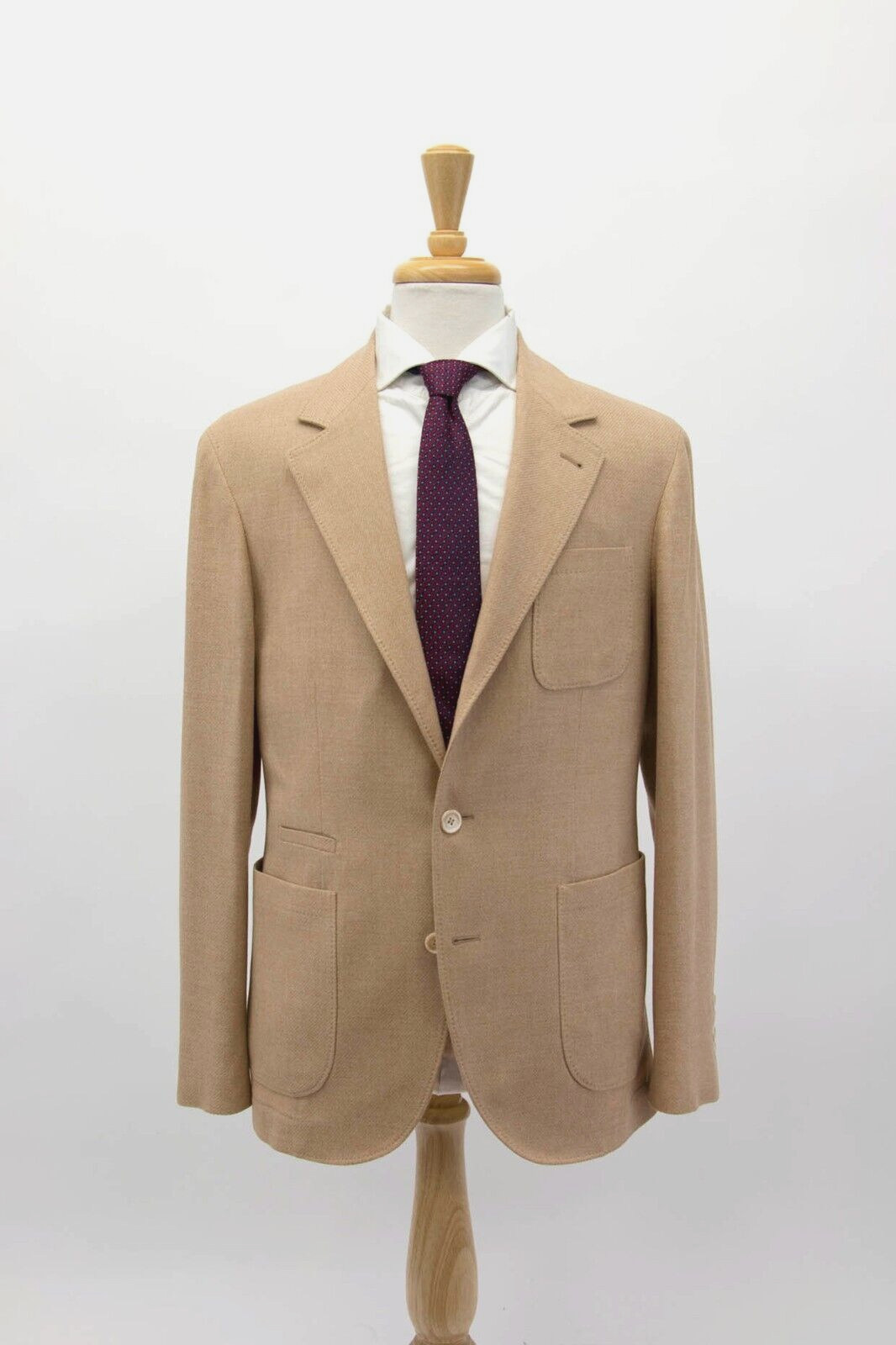 NWT$4895 Brunello Cucinelli Men Cashmere-Silk-Wool Sport