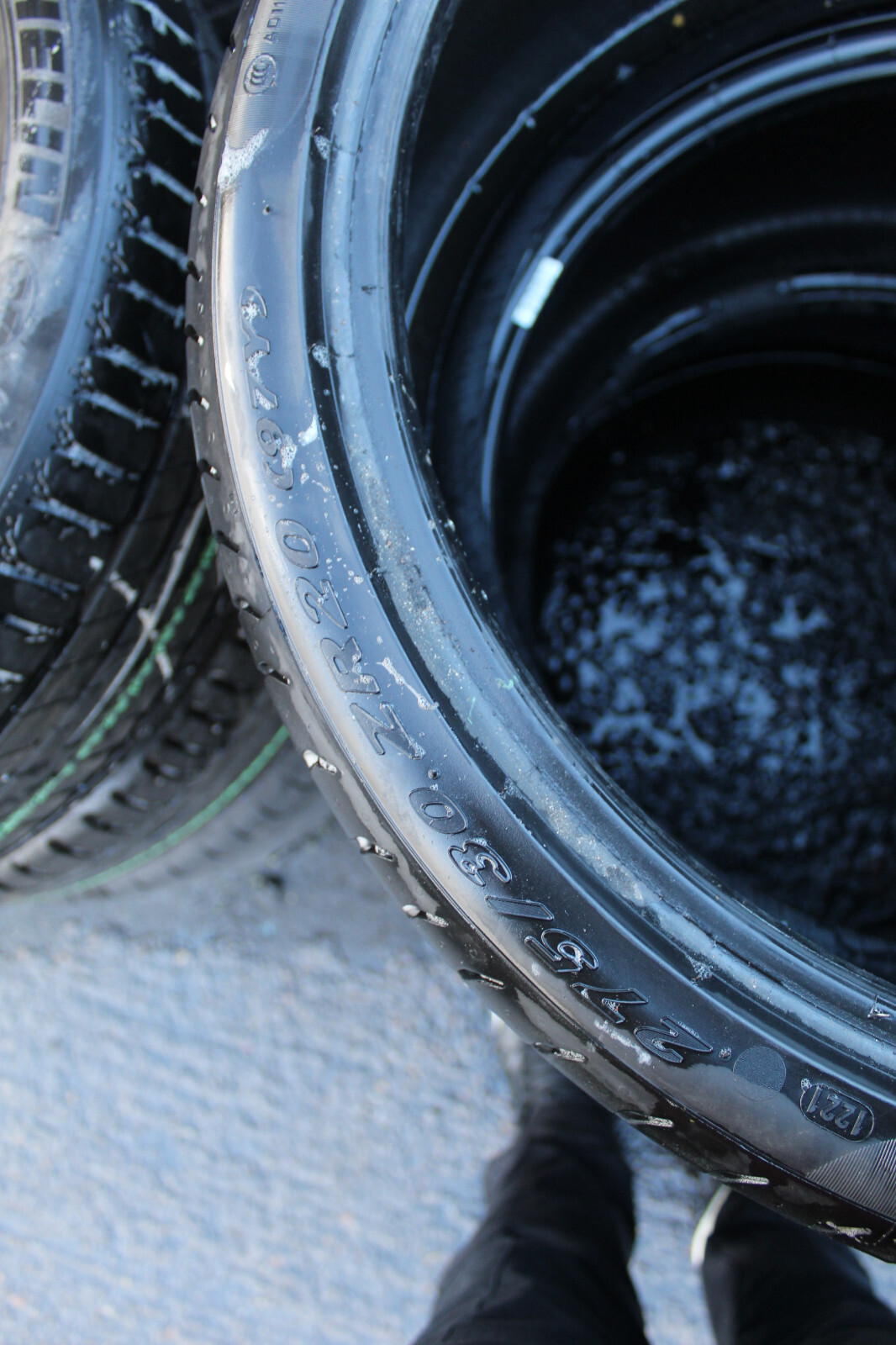 275 30 20 Pirelli P Zero TM, RO1 XL 97Y, x2 A Pair, Tread 6.8mm (F1_tyres) L2993