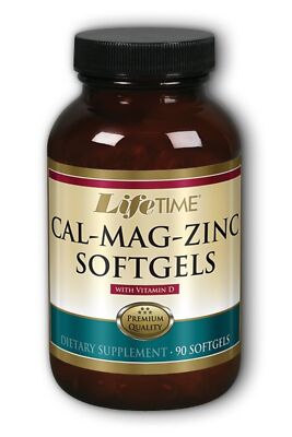 LifeTime Cal-Mag Цинк с витамином D 90 Softgel