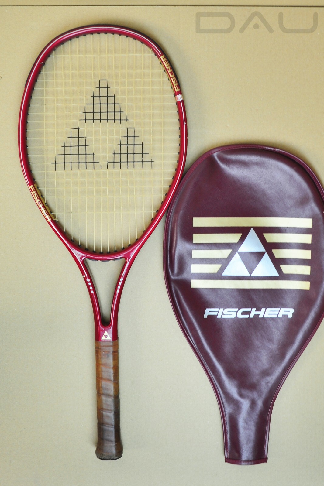 FISCHER King Size President * 16x18 G5 racket made in