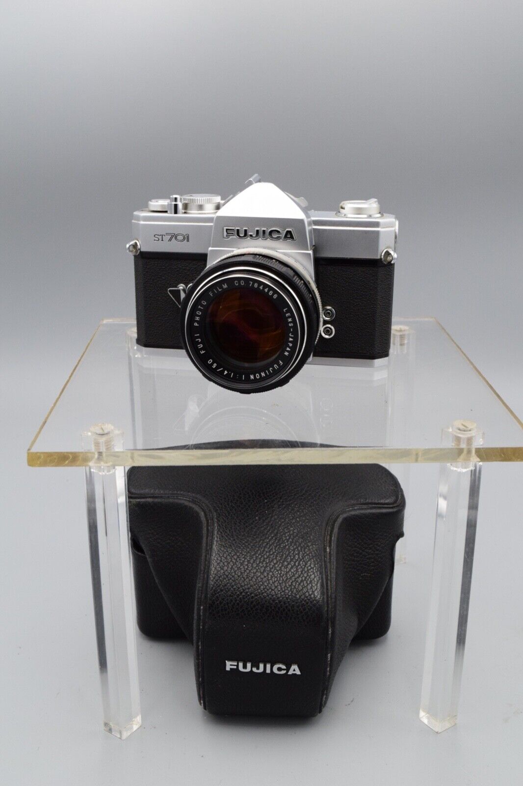 Fujica ST701 Camera Fujinon With50mm 1.4 and camera case | eBay Fujica ST701 Camera Fujinon With50mm 1.4 and camera case | eBay