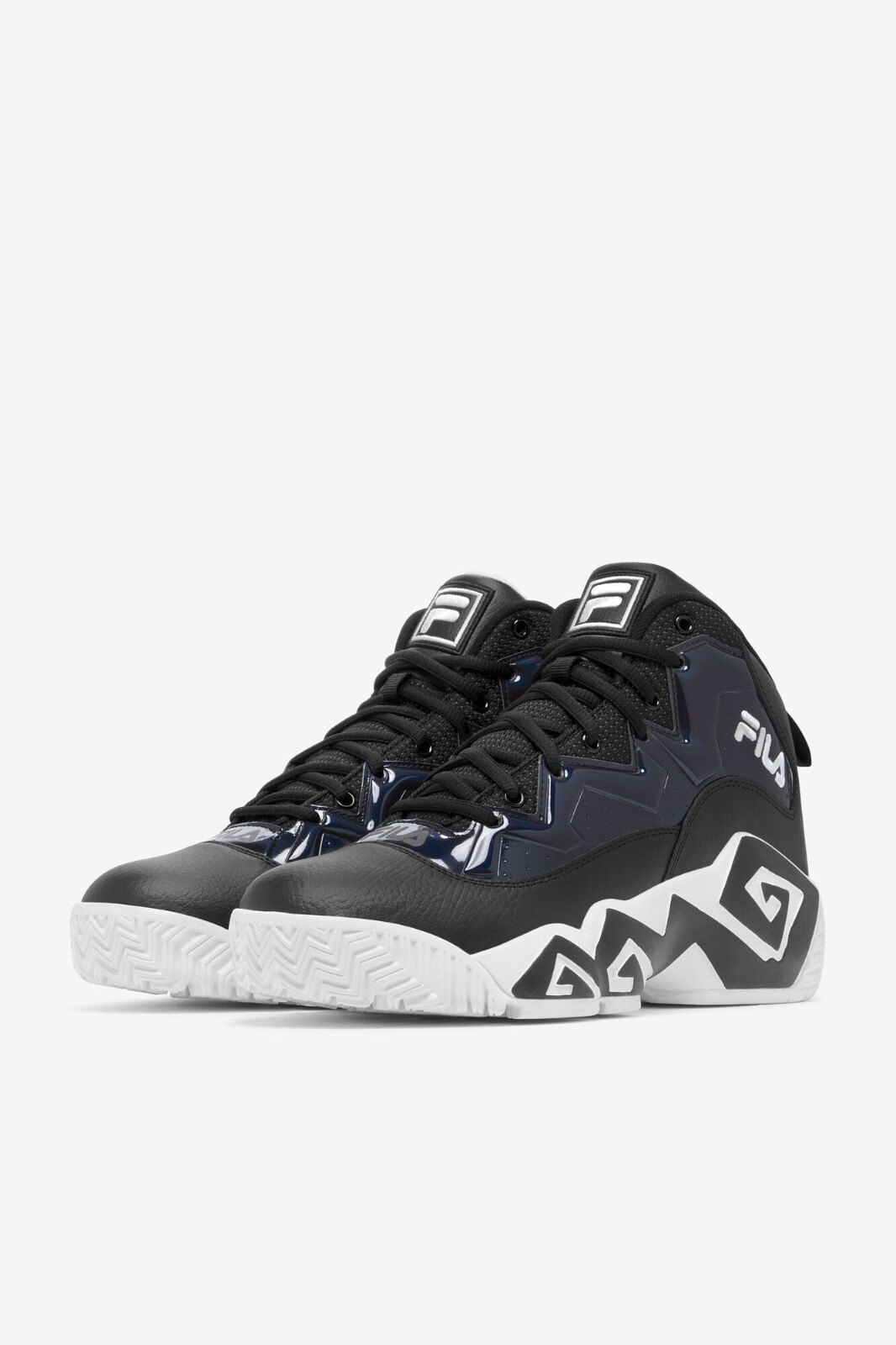 

Кроссовки Fila MB NIGHT WALK Mens Black/White 1BM01747-013, FILA MB