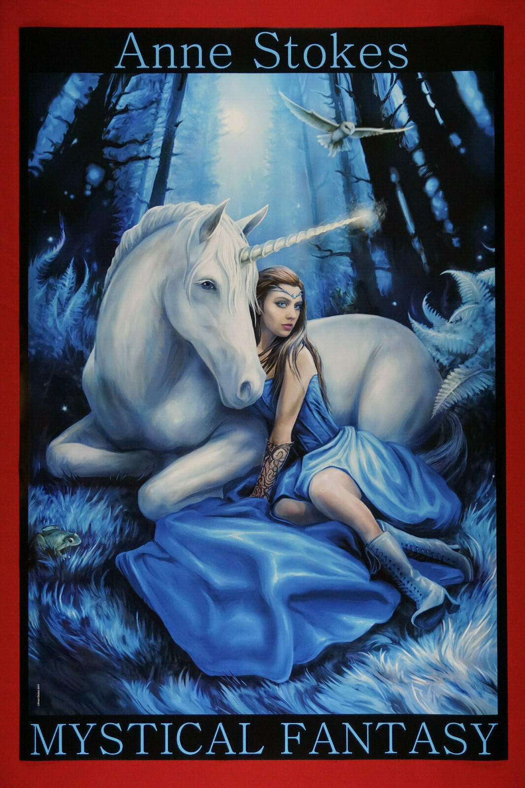 Anne Stokes ユニコーンアート Jigsaw Puzzle Fantasy Mythology Unicorn Connection 1000