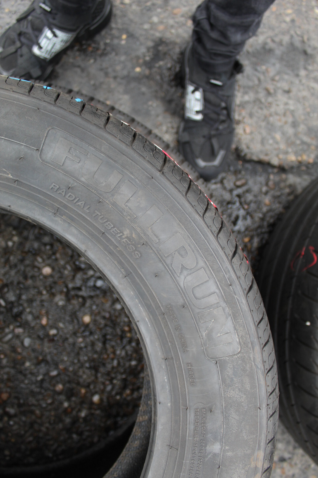 New 185 65 15 Fullrun, Frun-One, M+S, 88H, x1 Single (F1_tyres) L1652