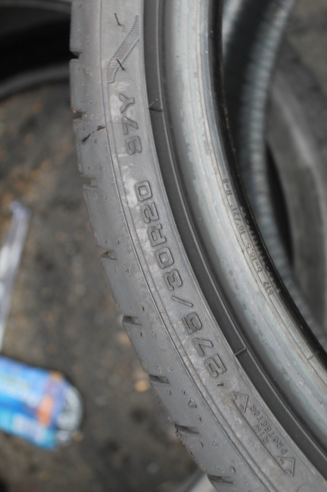 275 30 20 Goodyear, Eagle F1, Runflat, XL, 97Y, x1 Tyre 7.0mm (F1_tyres) L2447