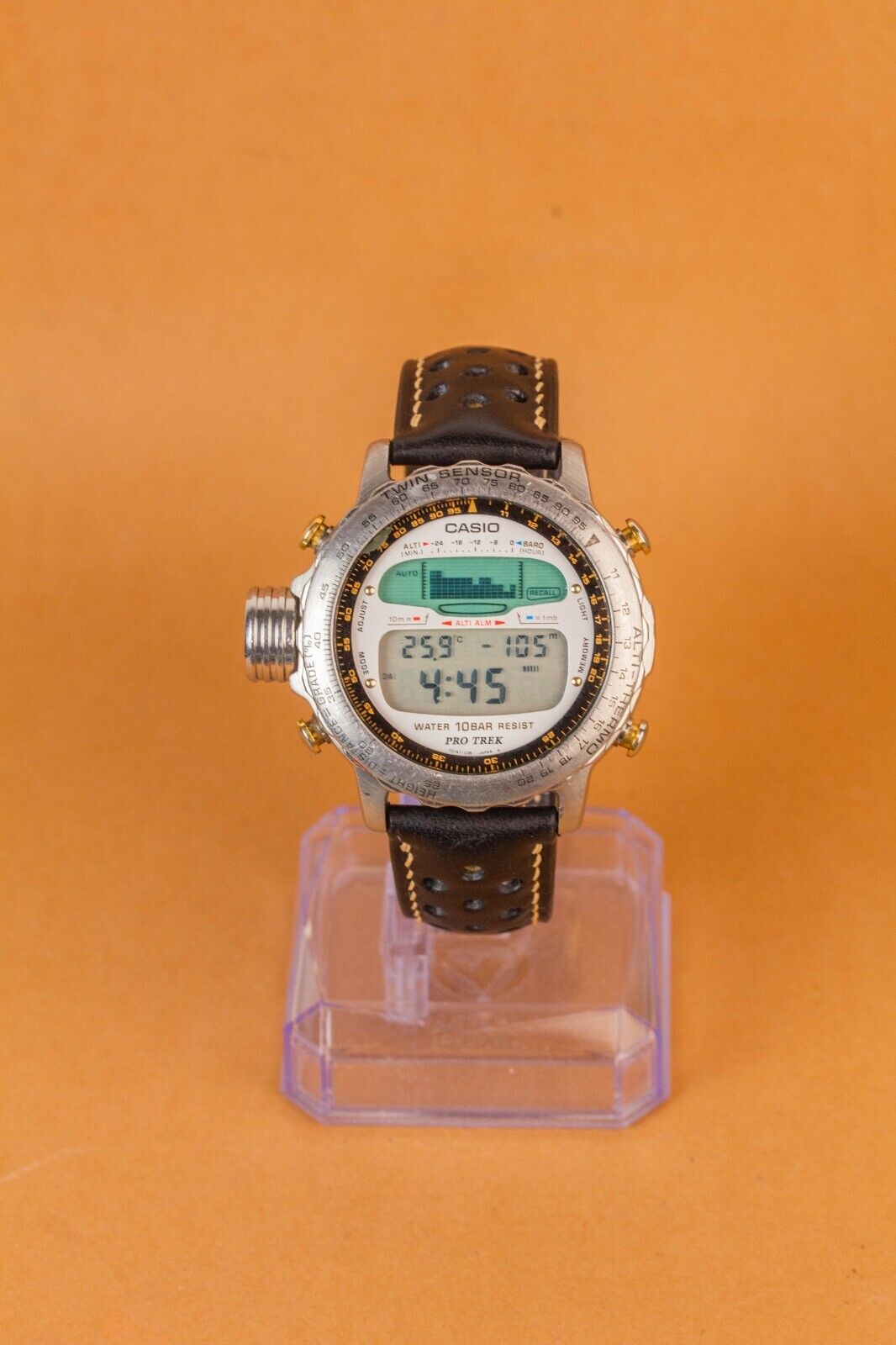 Casio ALT-7000 Pro Trek Twin Sensor 961 Mens Watch | eBay Casio ALT-7000 Pro Trek Twin Sensor 961 Mens Watch | eBay