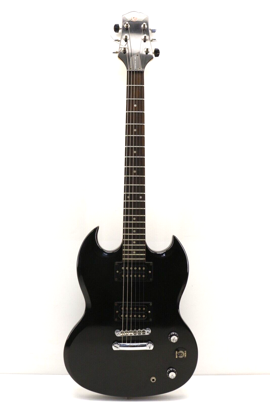 【こう】Epiphone SG Special Ebony Black Epiphone SG Special Satin E1 Electric Guitar - Ebony | Sweetwater