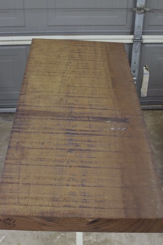 Wenge 38-1/4” X 15-5/8” X 2-1/8” (238)