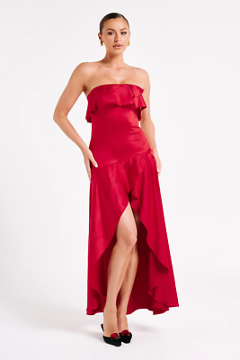 Red 2025 meshki dress