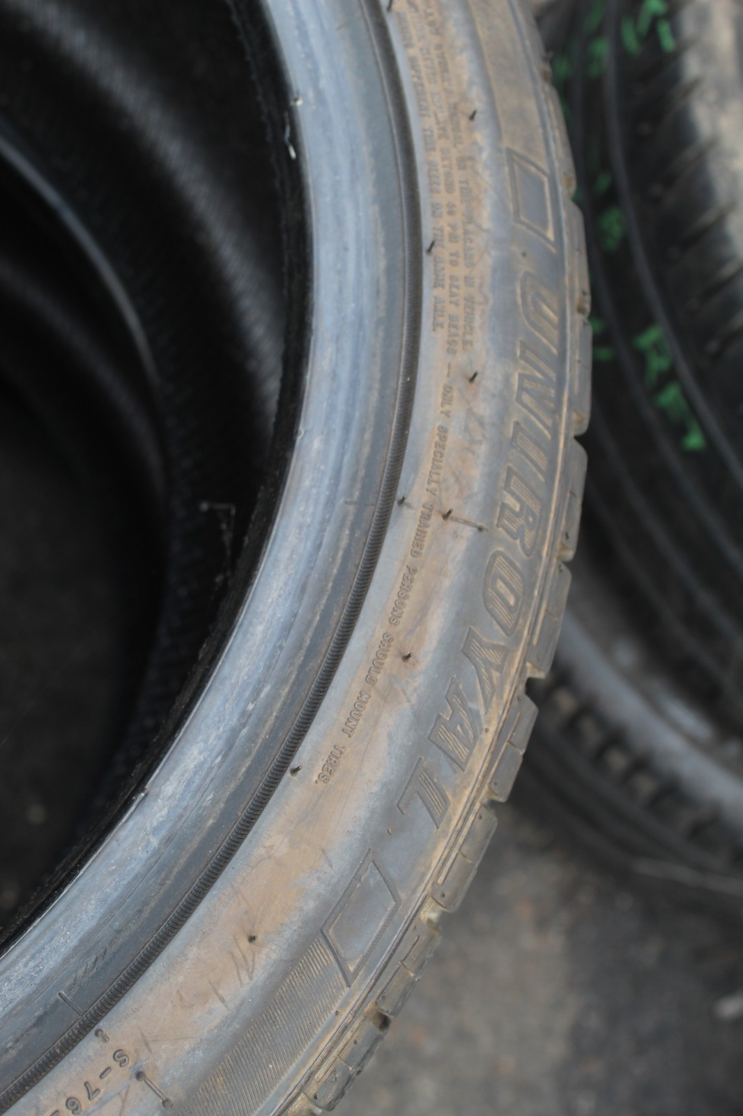 265 35 18 Uniroyal, All Season, M+S, 93Y, x2 A Pair 6.6mm (F1_tyres) L3629