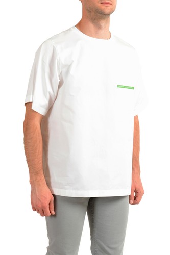 DSQUARED2 DSQUARED2 & ZOLL MERT & MARCUS 1994 HERREN WEISS ÜBERGRÖSSE T-SHIRT