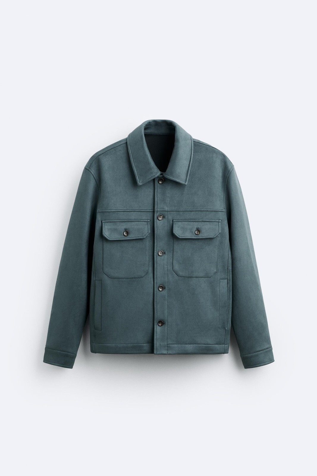 zara アウター ウォーター ウィンドプロテクション ショートパフアノラック