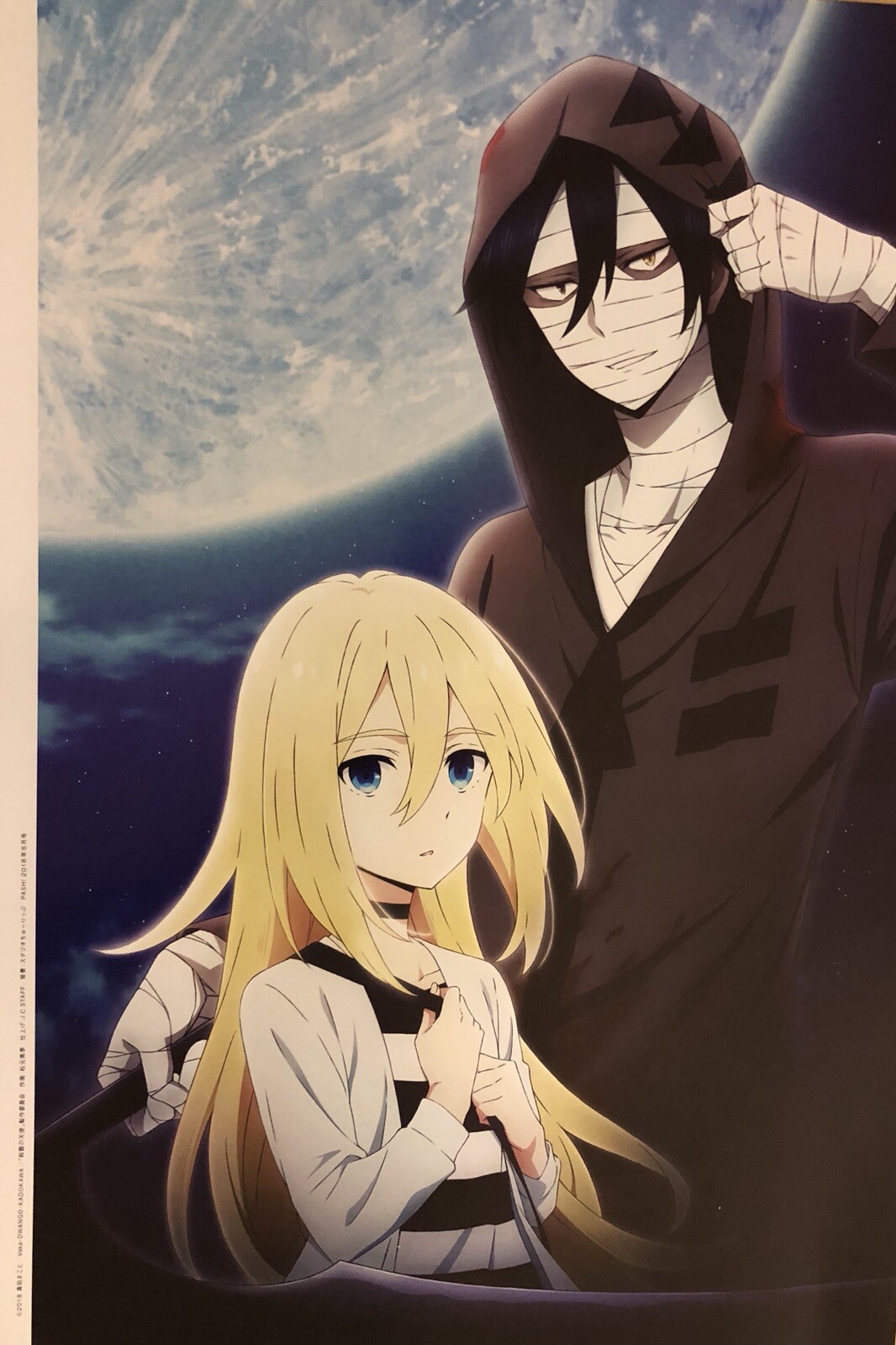 Angels Of Death Satsuriku No Tenshi Zack Isaac Foster Rachel Gardner Poster 3のebay公認海外通販 セカイモン
