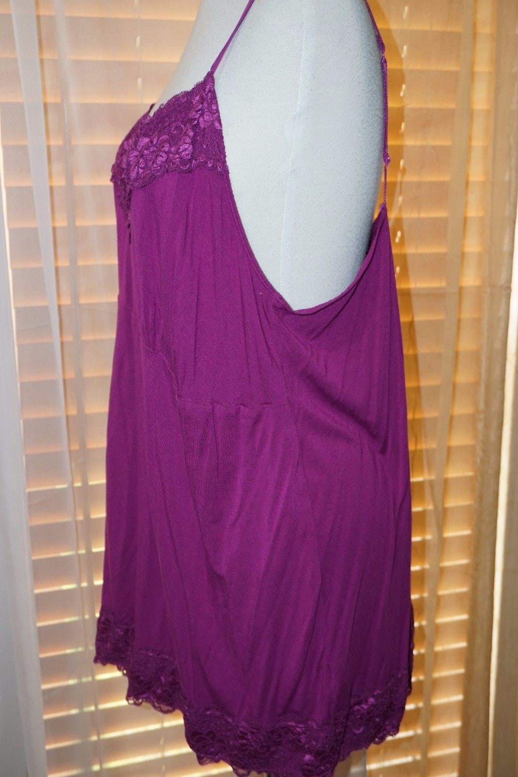 Lane Bryant Sleepwear Purple Tank Top Size 18/20