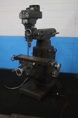 1-1/2 HP EXCELLO RAM TYPE VERTICAL MILL: YODER #75094